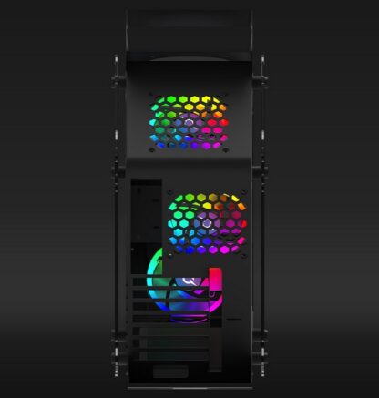 PC Case Aqirys Pollux Mid Tower Black - Image 3