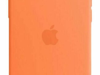 iPhone 12/12 Pro MagSafe Silicone Case Orange
