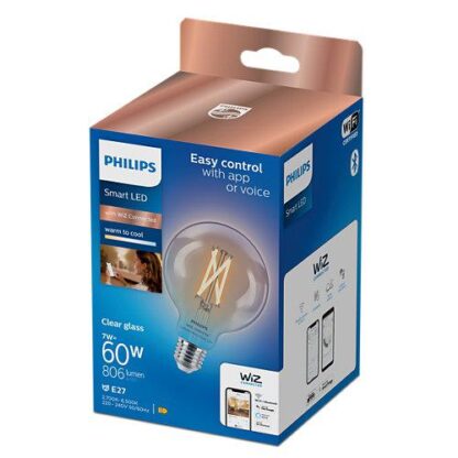 Vintage smart LED bulb Philips filament - Image 2