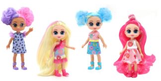 PAPUSA MINI IN CON,SWEETYZ DIV. MOD.12CM