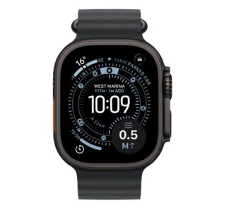 Apple Watch Ultra 3 49 Black Titan Black Ocean Band