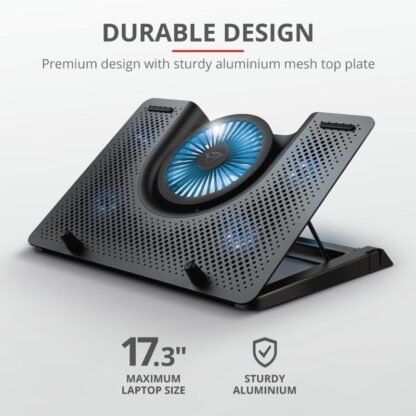 Trust GXT 1125 Quno Laptop Cool Stand 17 - Image 3