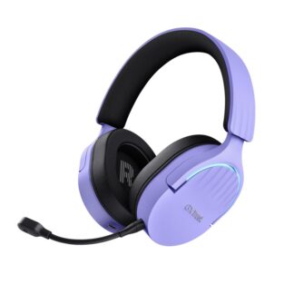 Trust GXT 491P Fayzo wired headphones, purple