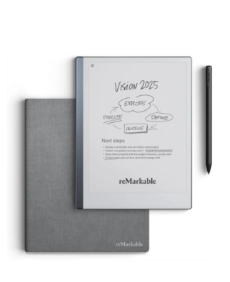 ReMarkable 2 Tablet+MarkerPlus+BookFolio