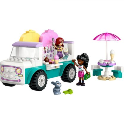 Heartlake City Ice Cream Truck 42644 - Image 3