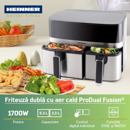 HOT AIR FRYER HAF-H9DB17BKS - Image 4