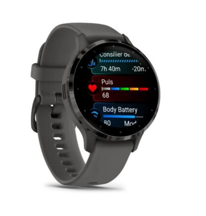 Ceas Garmin Venu 3S Pebble Gray/Slate - Image 3
