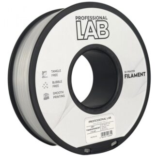 PROF. LAB 3D FILAMENT 1KG ABS+ TRANSPARE