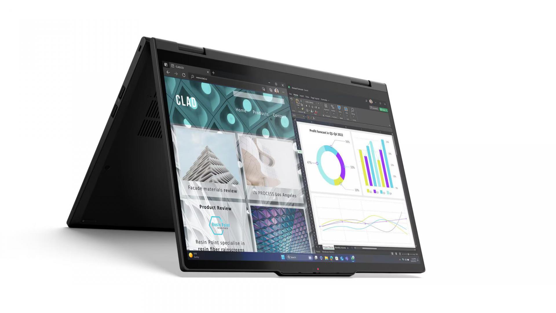 T14s 2-in-1 T G1 U7-255U 32 1Ts 3YP W11P - Image 9