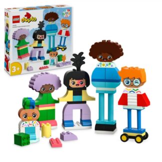 Buildable People with Big Emotions DUPLO, LEGO 10423