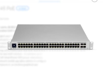 UBIQUITI UNIFI SWITCH 48-PORT POE L2 - Image 2