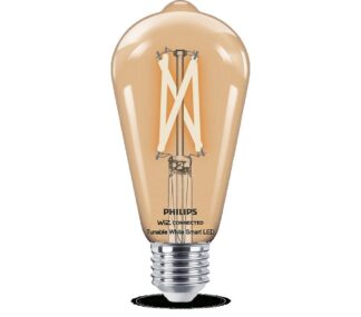 Philips vintage smart LED bulb transparent filament