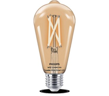 Philips vintage smart LED bulb transparent filament