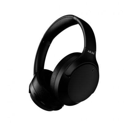 Akai BTH-P200ANC wireless headphones, black - Image 3