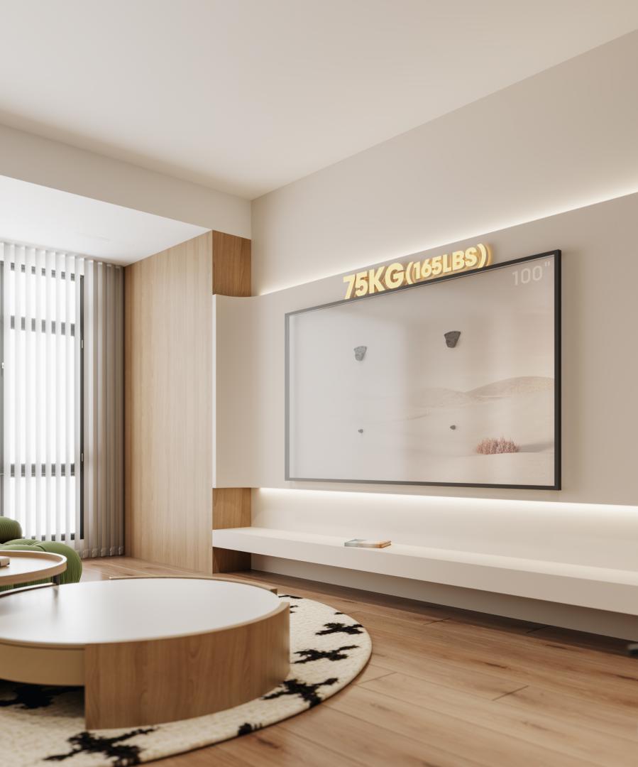 TV MOUNT SERIOUX SRXA-TV22US 32-100" BK - Image 6