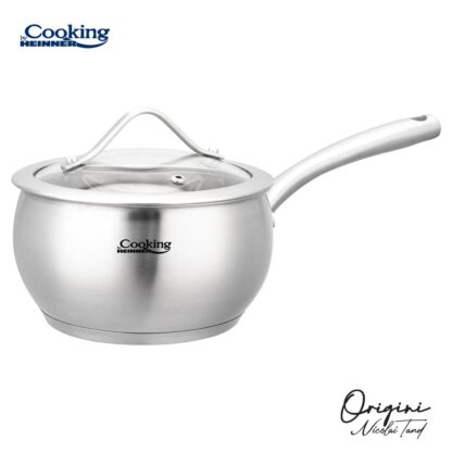 STAINLESS STEEL CASSEROLE 16X9CM, 1.8 L, NICOLAI TAND - Image 2