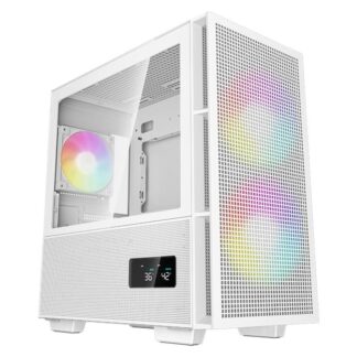 PC Case Deepcool CH360 DIGITAL ARGB White