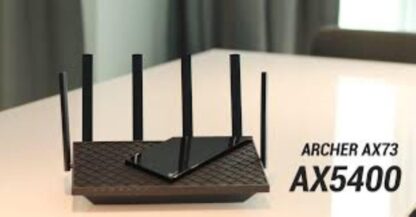 TP-Link WI-FI 6 ROUTER GIGABIT ARCHER AX73 - Image 4