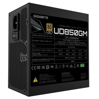SURSA GB UD850GM 850W 80 PLUS GOLD - Image 3