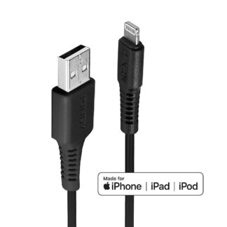 Lindy cable 1m USB A 2.0 to Lightning
