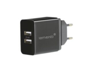 Lemontti Charger 2.4A 2 Ports