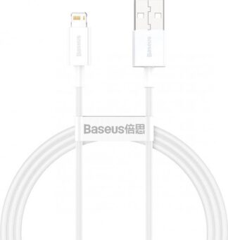 Cable Baseus Superior CALYS-C02 2m, white