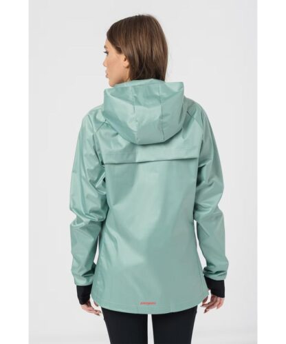WATERPROOF JACKET F GRANITE GREEN-L - Image 2