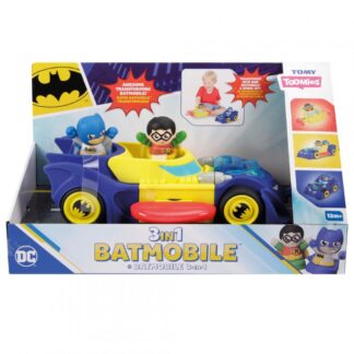 The Batmobile, 3in1 vehicle