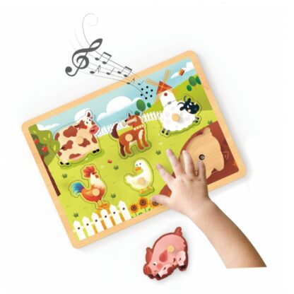 WOODEN BOARD WITH SOUNDS