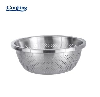 STAINLESS STEEL STRAINER 28 CM, ADA