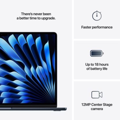 Apple MacBook Air 15.3" Retina MDN/10C GPU/32GB/1TB-INT - Image 4