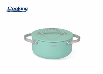 COOKING SET 5 PIECES PRESSED ALUMINUM, CHALK - Image 4