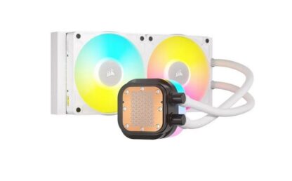 Corsair COOLER iCUE LINK TITAN 240 RX RGB White - Image 3