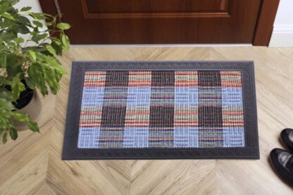 ENTRANCE MAT MULTICOLLAR TEXTILE 40X60 CM - Image 5