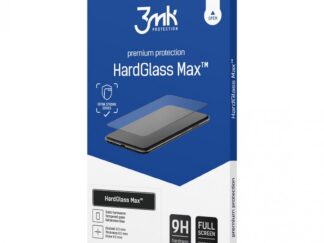 3MK HardglassM IP12P Max Black glass foil