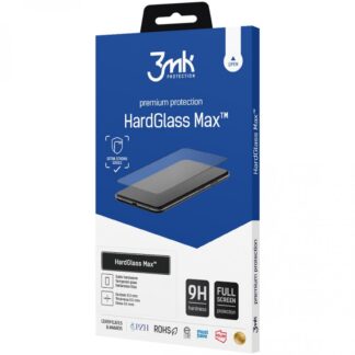 3MK HardglassM IP12P Max Black glass foil