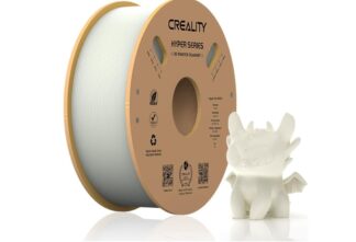 CREALITY 3D FILAMENT HYPER-PLA WHITE