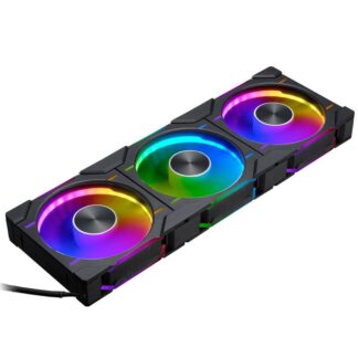 PHANTEKS D30 PWM Rg Afw D-RGB 3x 120mm Black