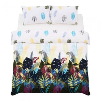 King size linen, cotton, 132 TC, Lora