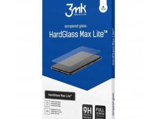 Glass foil 3MK HardglassML P40 Black