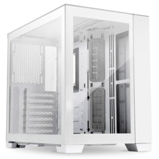 Lian Li O11 Dyn M S E Mid-Twr Temp G White