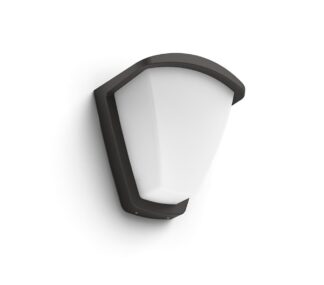 Kiskadee wall lantern anthracite 1x42W