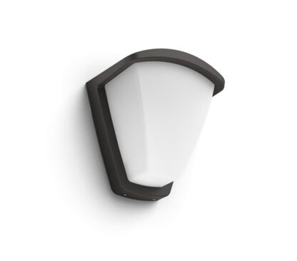 Kiskadee wall lantern anthracite 1x42W