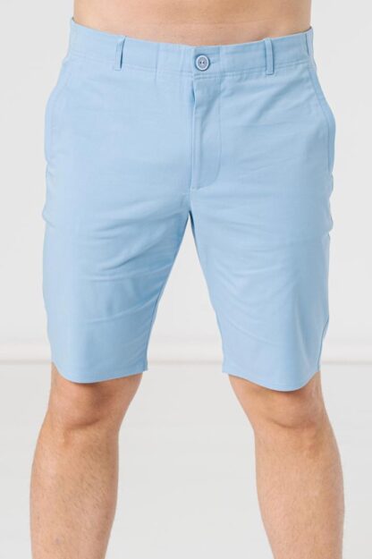 Men's Casual Shorts Blue L - Image 5
