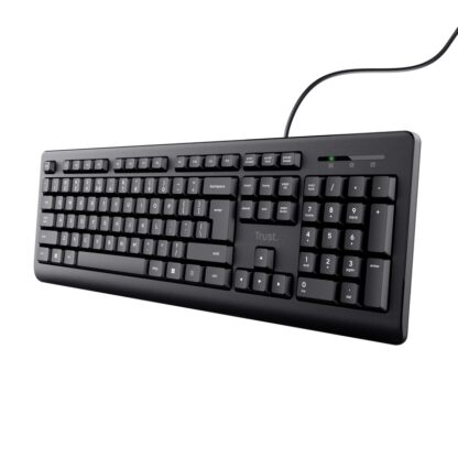 Trust wired keyboard, black - Image 2