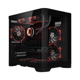 PC Case 1STPLAYER Gaming UV5 BLACK
