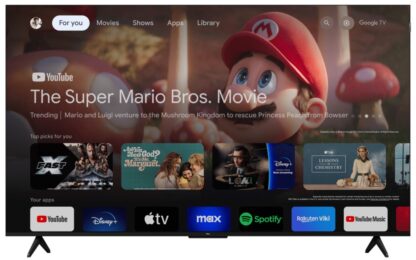 Qled TV 4K 65''(165cm) TCL 65T7B - Image 13