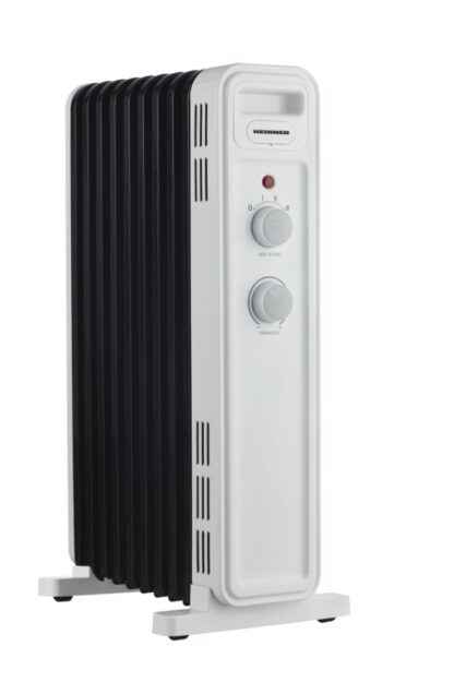 HEINNER OIL HEATER HOH-M09WH-BK - Image 4