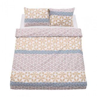 Double linen 100% cotton, 4 pieces, Milo