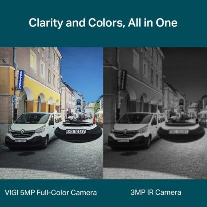 TP-LINK BULLET NTW CAMERA VIGI C350(4mm) - Image 2